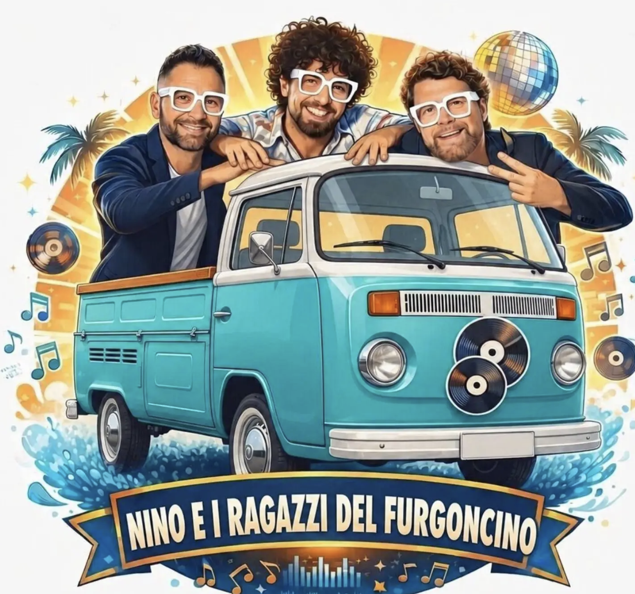 Nino e i Ragazzi del Furgoncino